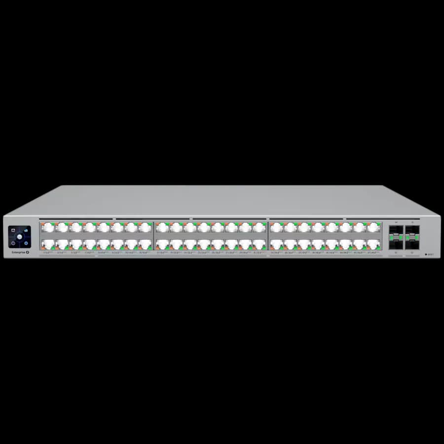 Ubiquiti UniFi Enterprise Switch Campus 48 PoE, zdjęcie 1 z 4