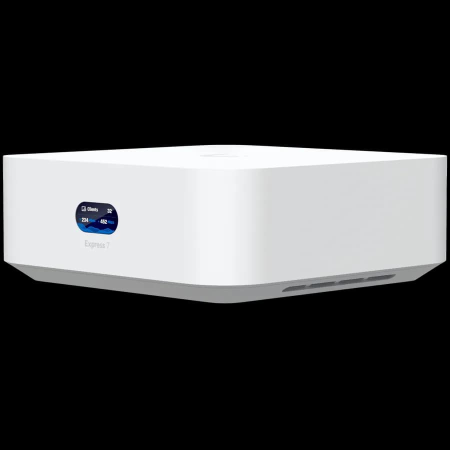Ubiquiti UniFi Express 7 UX7 Mesh-scalable, super-compact 10G Cloud Gateway with integrated WiFi 7, zdjęcie 1 z 4
