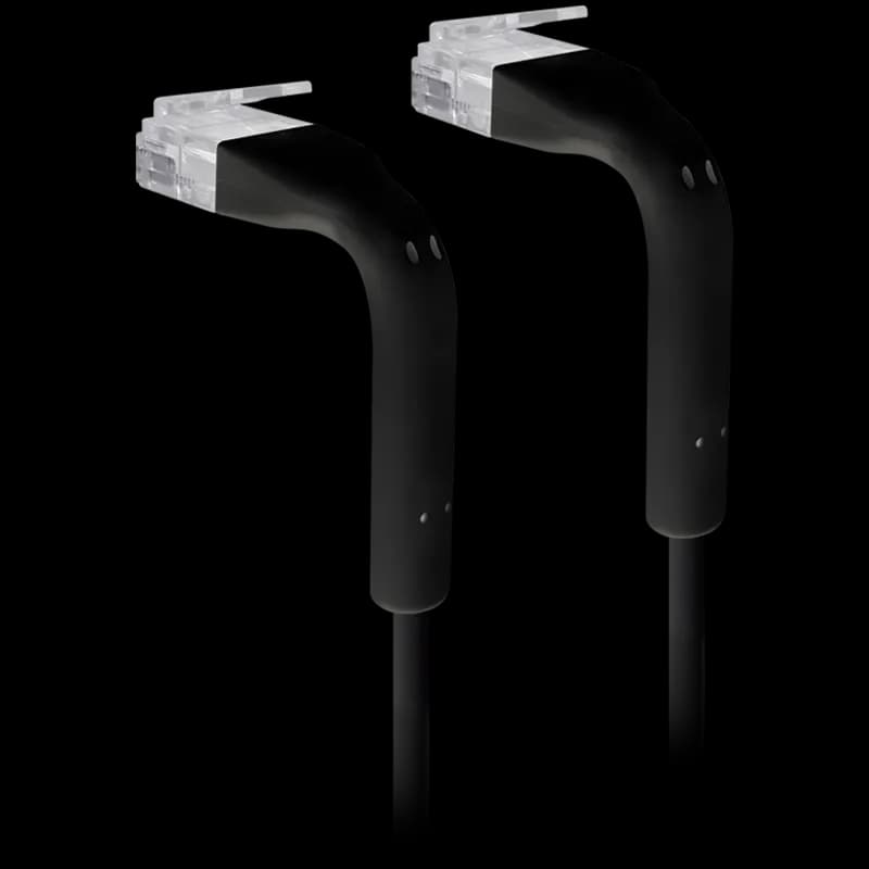 Ubiquiti UniFi Patch Cable U-Cable-Patch-5M-RJ45-BK Ultra-thin patch cable with bendable boots