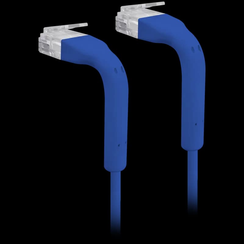Ubiquiti UniFi Patch Cable U-Cable-Patch-8M-RJ45-BL Ultra-thin patch cable with bendable boots