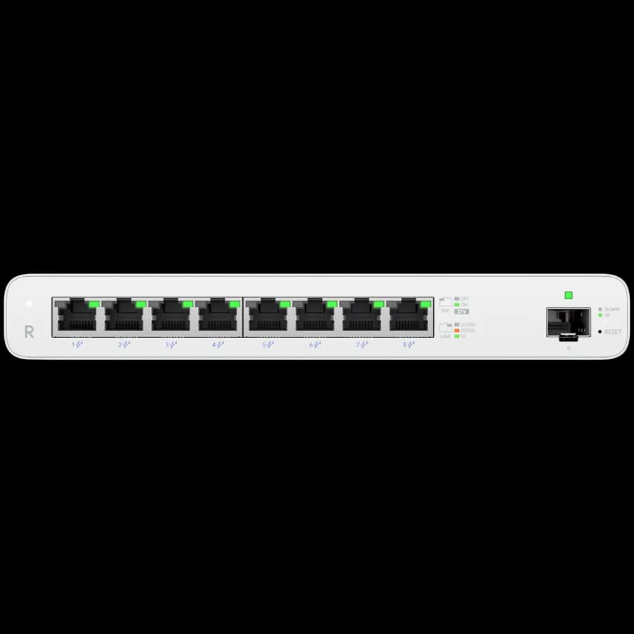 Ubiquiti UniFi Router 8 GbE PoE, zdjęcie 1 z 4