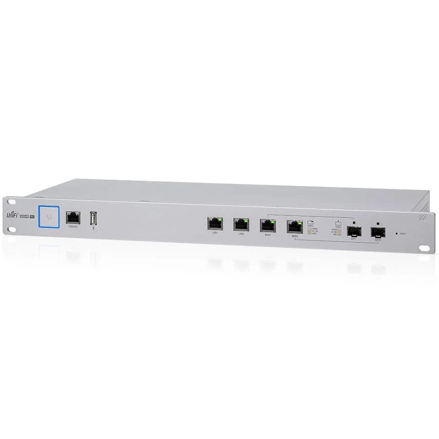 Ubiquiti UniFi Security Gateway Pro, 4-port, EU
