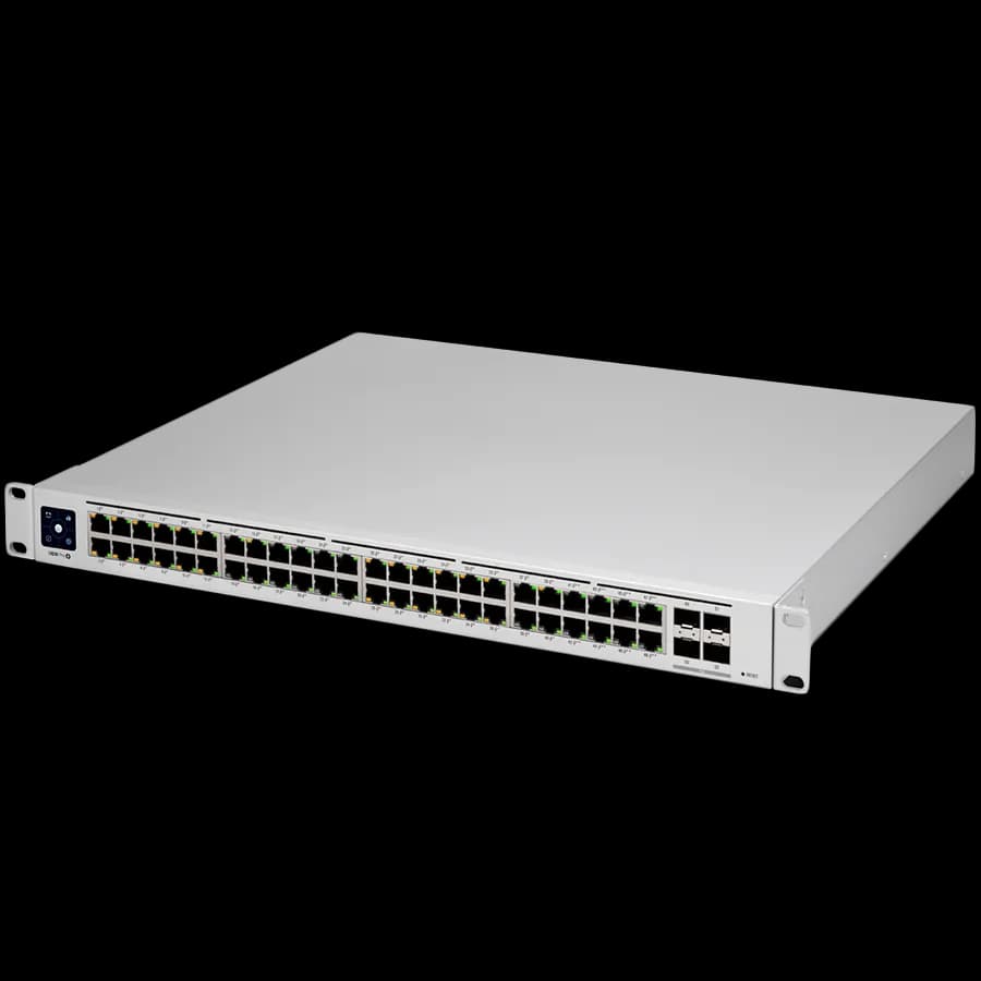 Ubiquiti UniFi Switch, 48 port, Layer 3, (48) GbE, (4) 10G SFP+