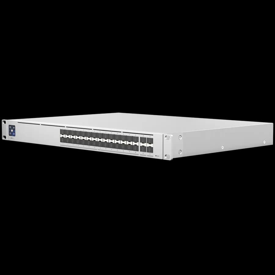 Ubiquiti UniFi Switch Hi-Capacity Aggregation; (28) 10G SFP+, (4) 25G SFP28