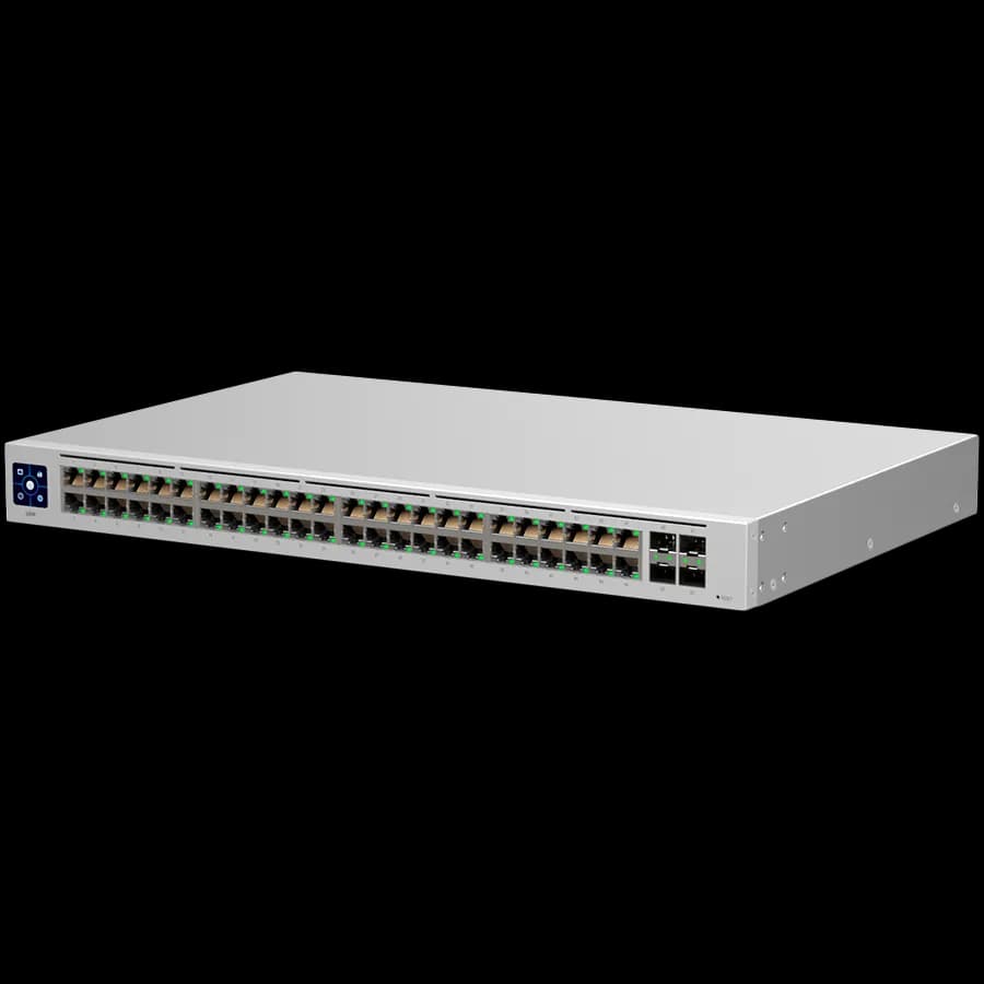 Ubiquiti UniFi Switch USW-48, 48 port, Layer 2, (48) GbE, (4) 1G SFP