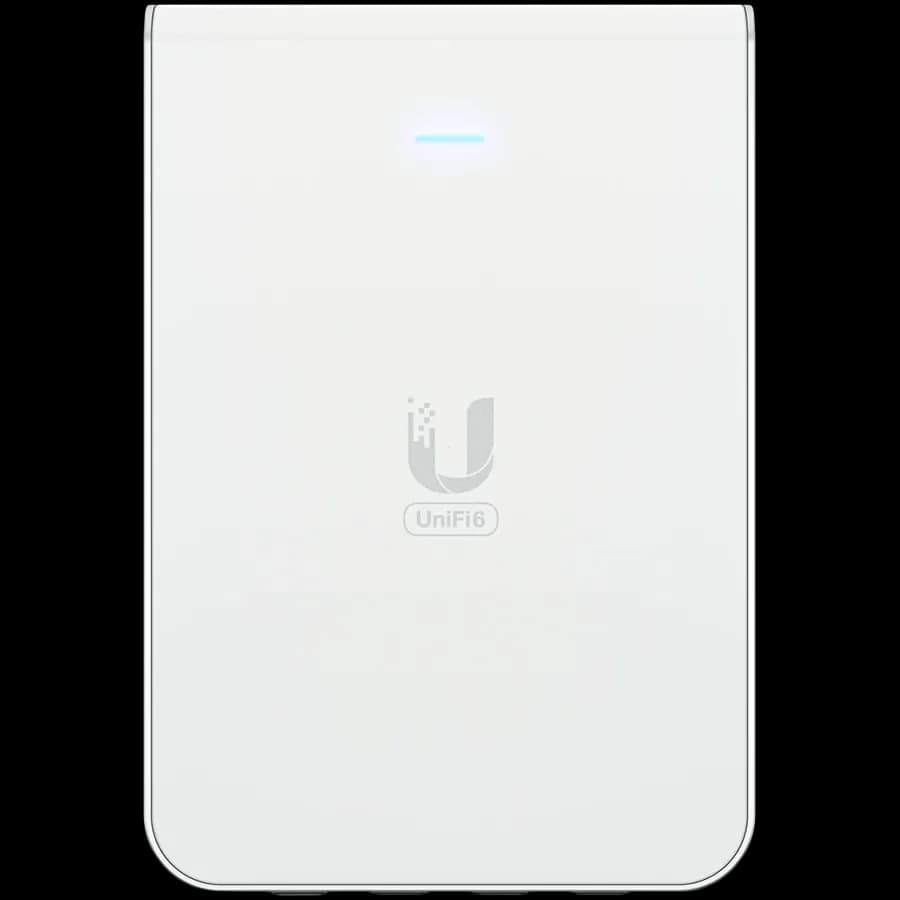 Ubiquiti UniFi U6 Access Point, In-Wall, Wi-Fi 6 AX5400 5x GE, zdjęcie 1 z 4