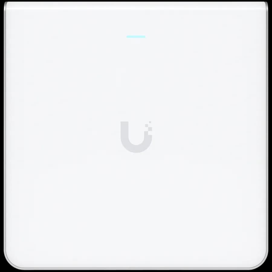 Ubiquiti UniFi U6 Enterprise In-Wall Access Point Wi-Fi 6E AX10000, 1x 2.5GE, 4x GE, zdjęcie 1 z 2