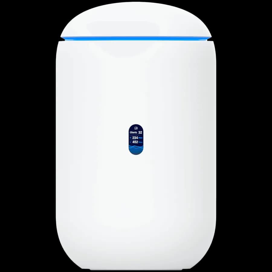 Ubiquiti UniFi UDR7 Dream Router 7 Desktop 10G Cloud Gateway with integrated WiFi 7, PoE switch, zdjęcie 1 z 5