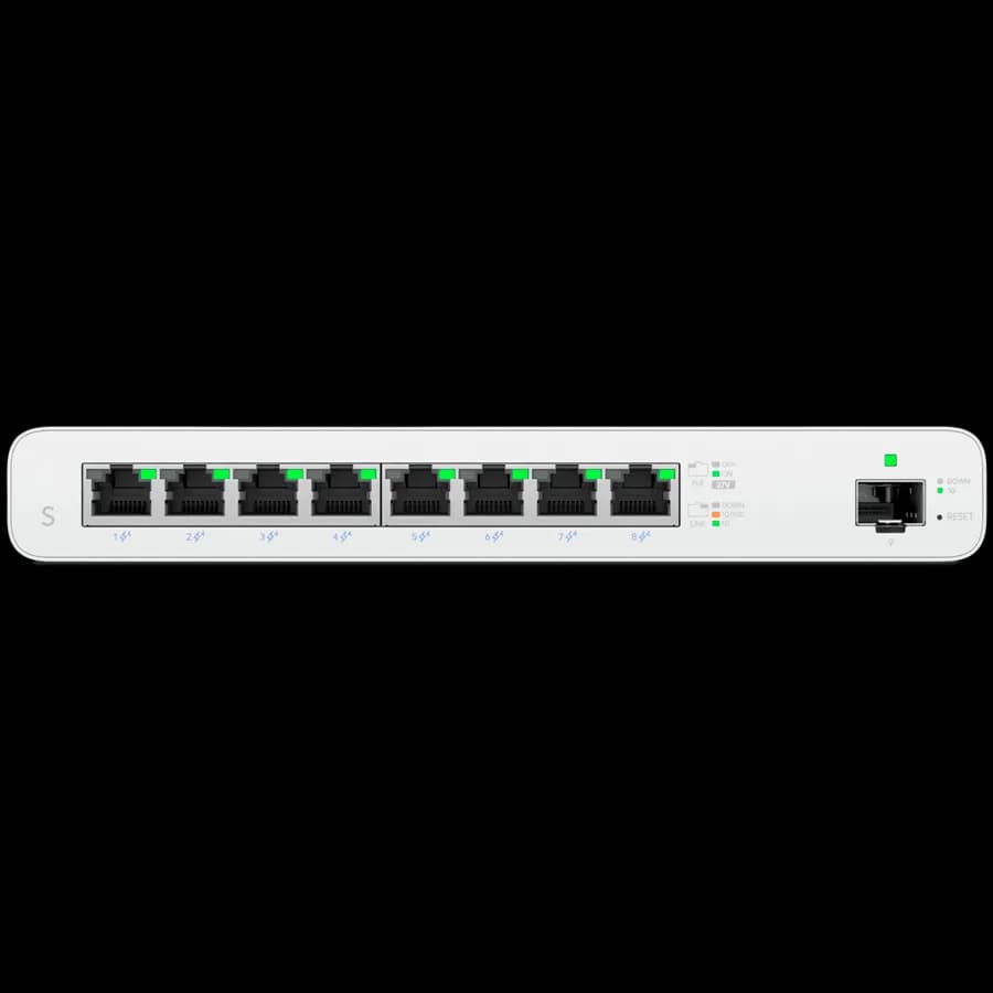 Ubiquiti UniFi UISP Switch 8 port PoE, zdjęcie 1 z 4