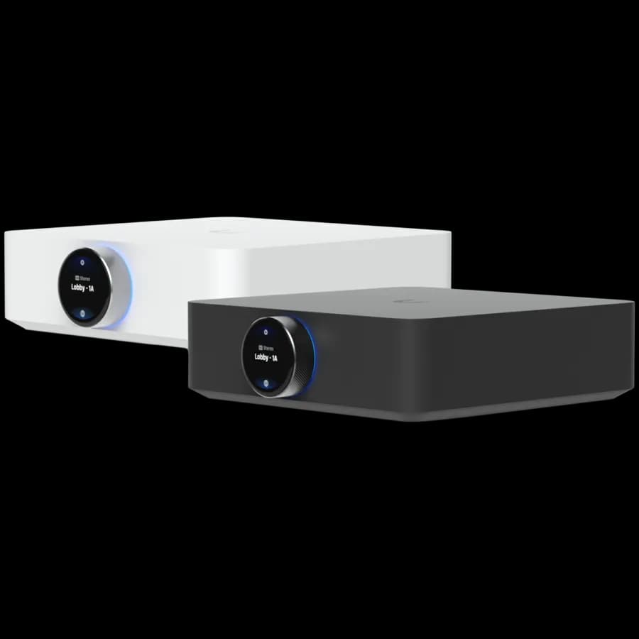 Ubiquiti UPL-Amp-B-EU premium speaker amplifier designed for high-fidelity multi-zone audio