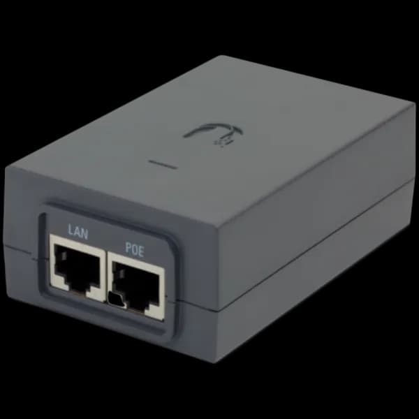 Ubiquiti Zasilacz 24V, 24W, 1A, PoE, Gigabit