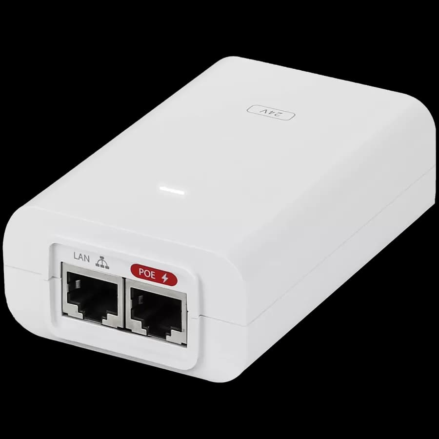 Ubiquiti Zasilacz 24V, 24W, 1A, PoE, Gigabit