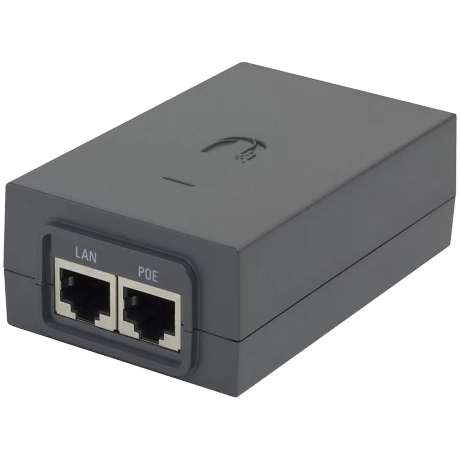 Ubiquiti Zasilacz 48V, 24W, PoE, Gigabit