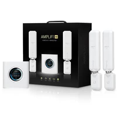 Ubiquiti Zestaw Router WiFi 5 MESH AmpliFi Mesh WiFi System (router i 2x punkt mesh) (AFi-HD-EU), zdjęcie 1 z 6