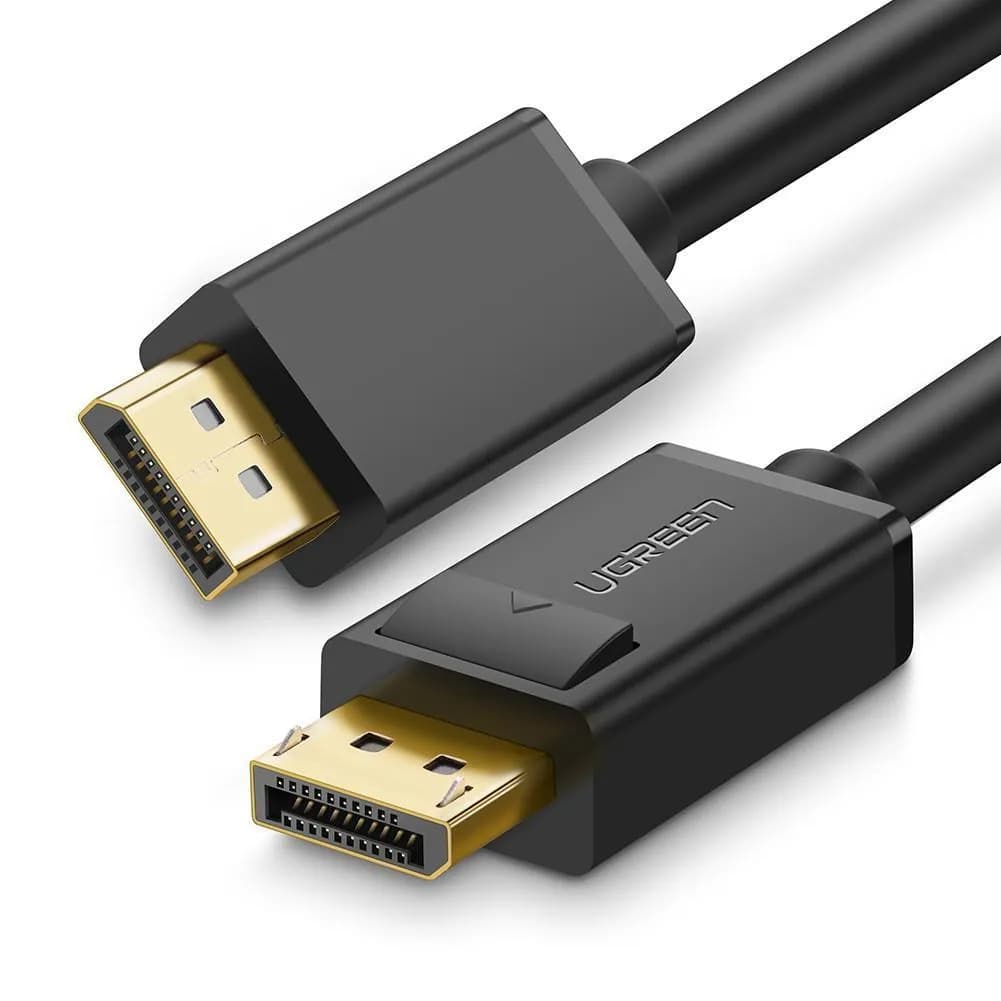 Ugreen Kabel DP102 10213 DisplayPort 1.2 4K, DisplayPort 1.2 4K 5 m - czarny, zdjęcie 1 z 12