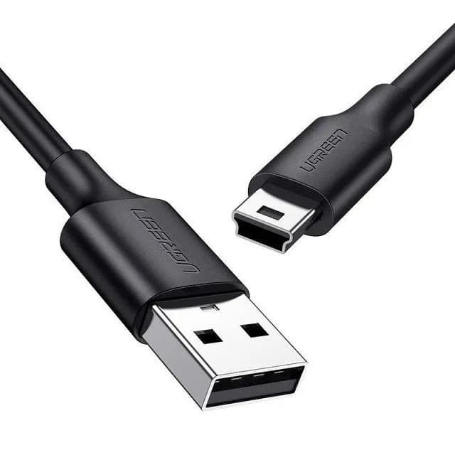 Ugreen kabel USB - mini USB 480 Mbps 3 m US132 (czarny), zdjęcie 1 z 12