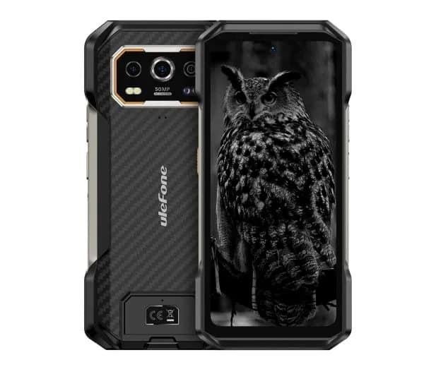 Ulefone Armor 27 4G LTE 12/256GB Czarny bez ładowarki, zdjęcie 1 z 7