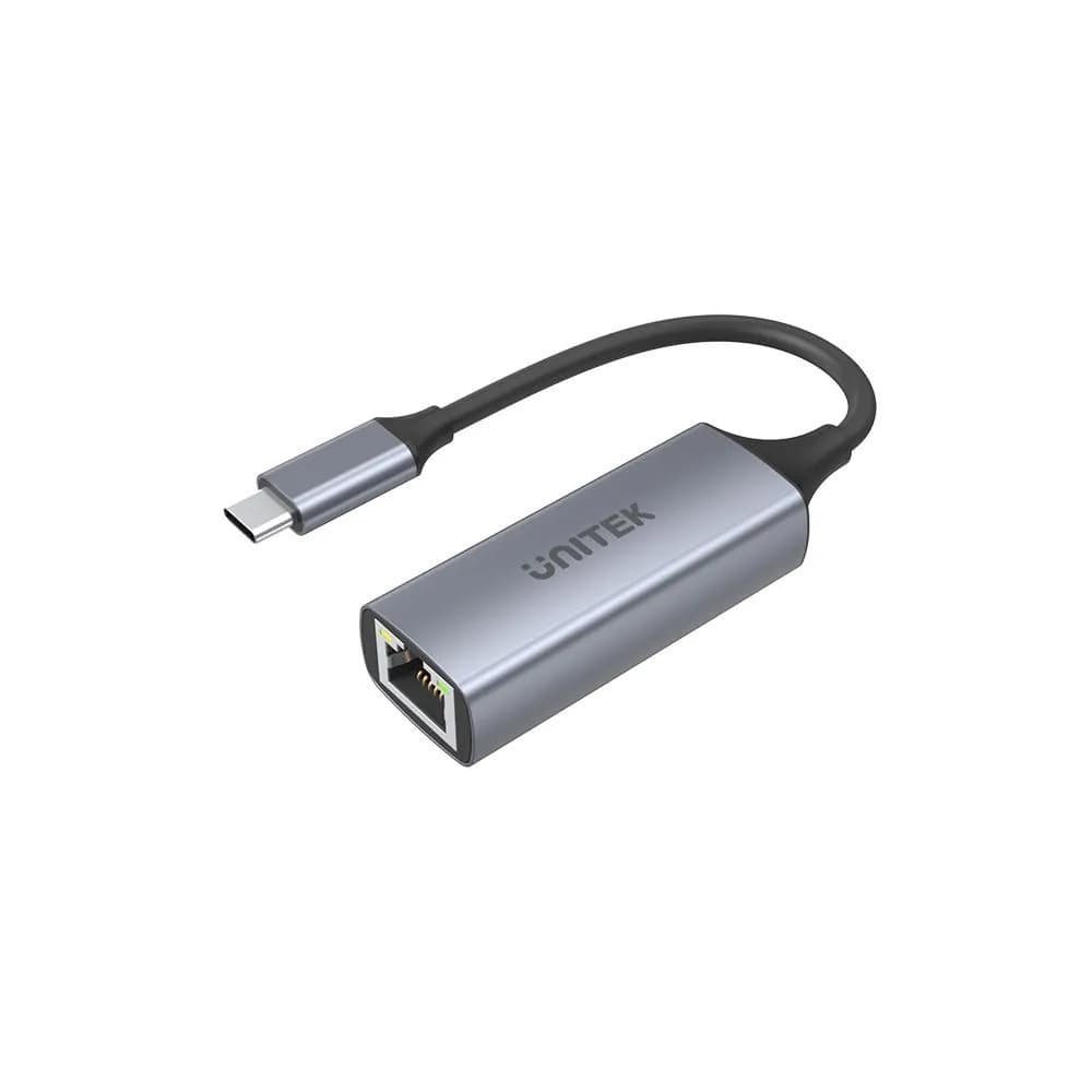 Unitek ADAPTER USB-C 3.1 GEN 1-RJ45 1 GBPS, U1312A