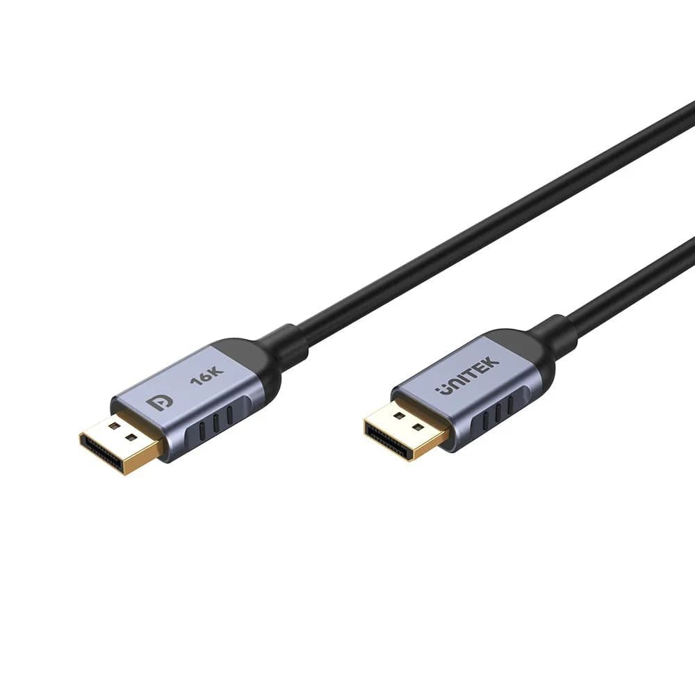 Unitek KABEL DISPLAYPORT 1.4 8K 60HZ, 4K 240HZ, 5M, zdjęcie 1 z 3