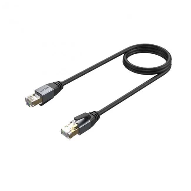 Unitek KABEL ETHERNET RJ-45 LAN CAT.8 (S/FTP) 1,5M, zdjęcie 1 z 3