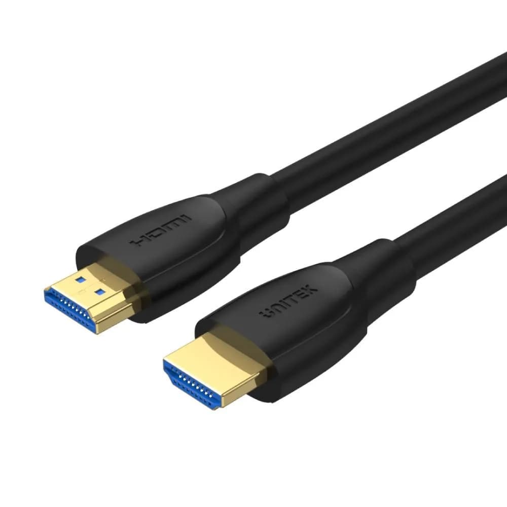 Unitek KABEL HDMI 2.0, 4K,HIGH SPEED,5M, C11041BK, zdjęcie 1 z 3