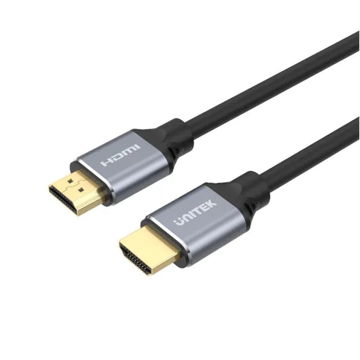 Unitek KABEL HDMI 2.1, 8K 60HZ, 4K 120HZ, 5M,C140W, zdjęcie 1 z 12