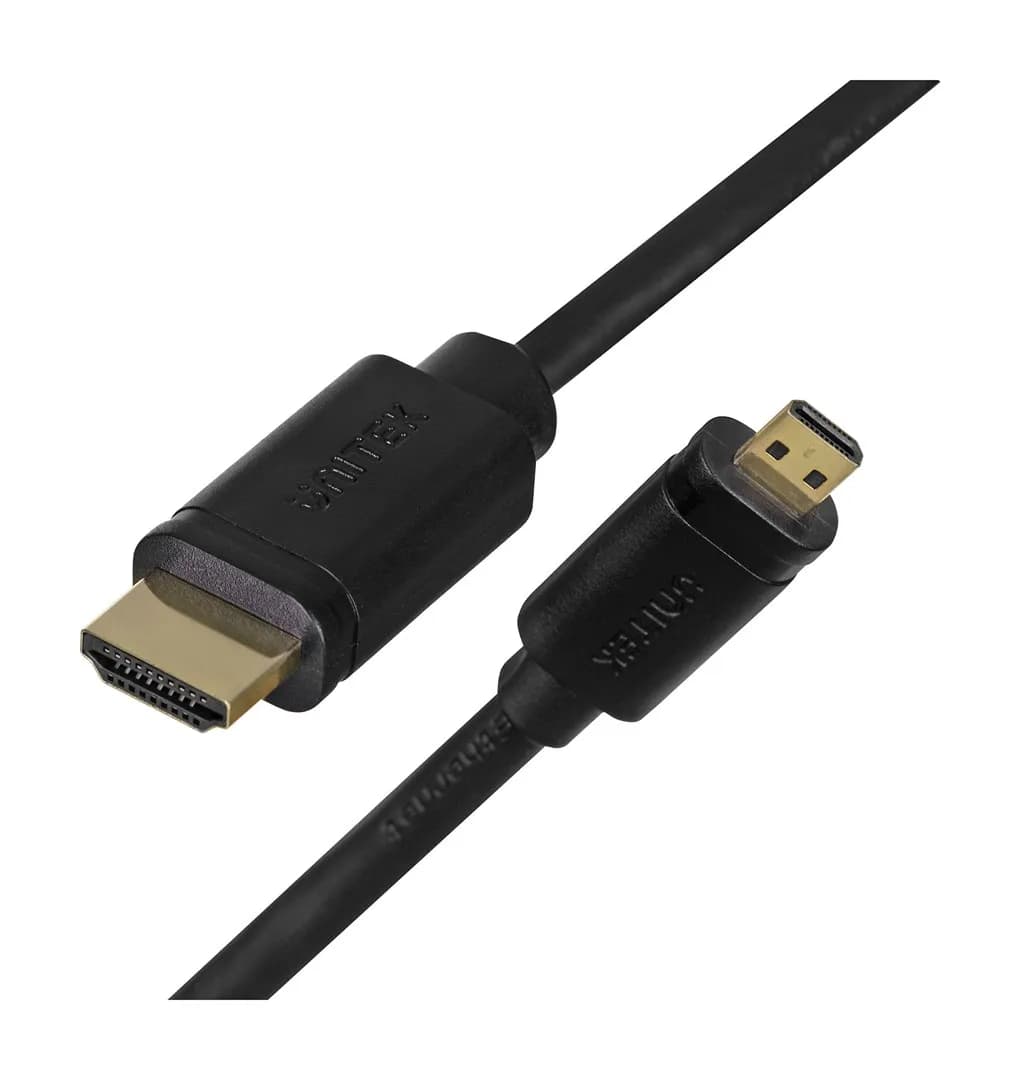 Unitek KABEL MICRO HDMI-HDMI 2.0,4K60HZ,2M, Y-C182, zdjęcie 1 z 4
