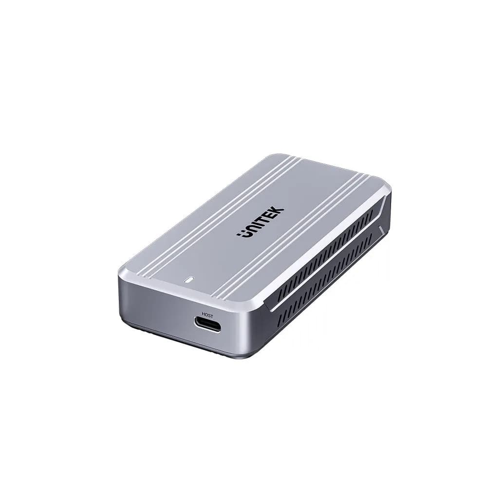 Unitek OBUDOWA SSD M2 NVME USB4 40GBPS + AKTYWNE CHŁODZENIE, zdjęcie 1 z 7