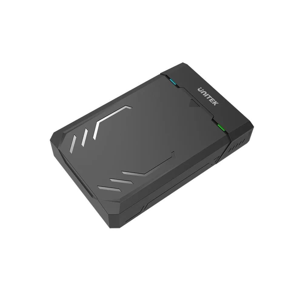 Unitek OBUDOWA USB 3.1 DO HDD 2,5/3,5" SATA UASP