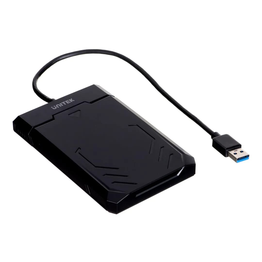 Unitek OBUDOWA USB3.1 HDD/SSD SATA 6G UASP, Y-3036, zdjęcie 1 z 3