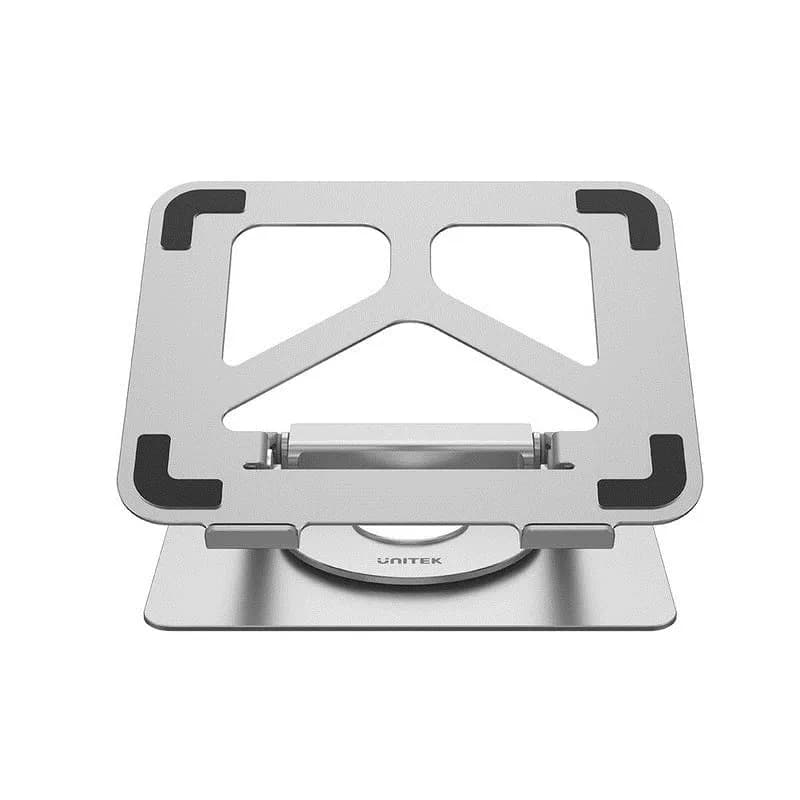 Unitek PODSTAWKA POD LAPTOP +HUB USB-C HDMI 4K PD, zdjęcie 1 z 3