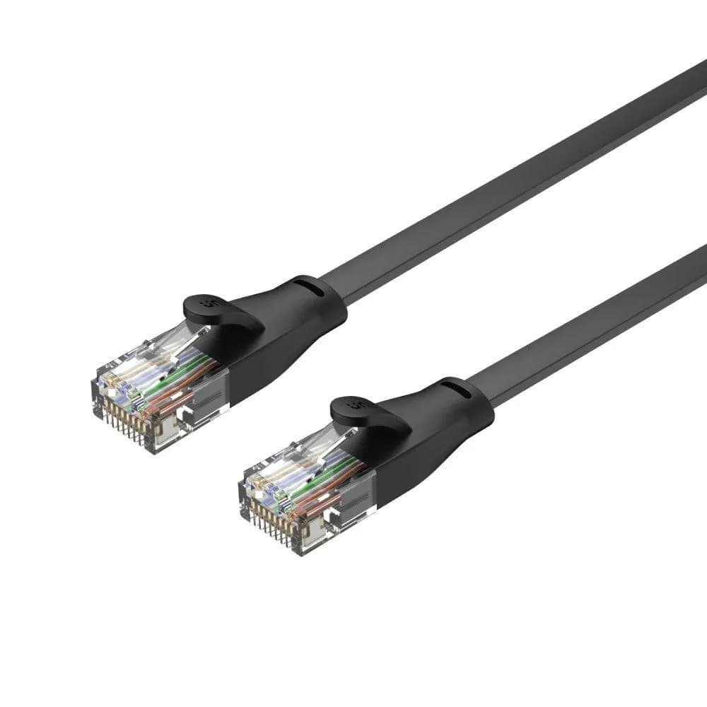 Unitek PRZEWÓD ETHERNET PATCHCORD CAT.6 PŁASKI, 3M, zdjęcie 1 z 4