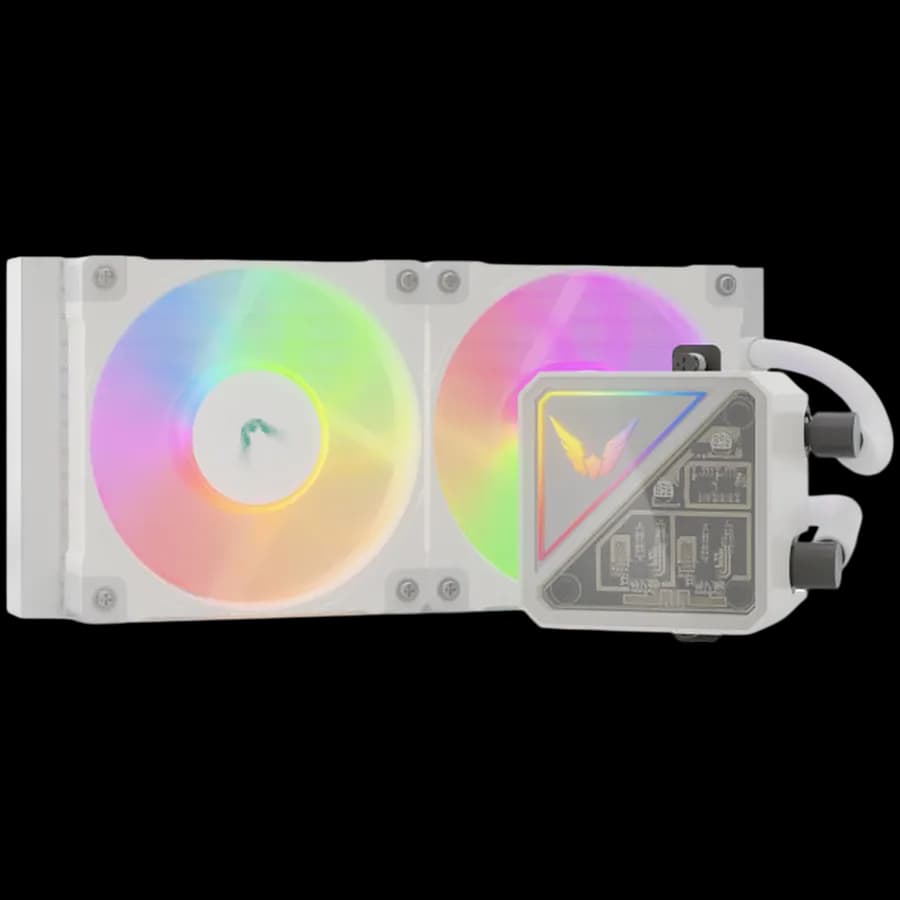 Valkyrie V240 Lite ARGB White chłodzenie wodne AIO CPU Biały, zdjęcie 1 z 2