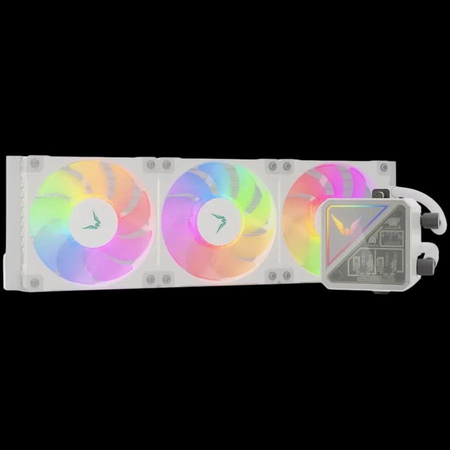 Valkyrie V360 Lite ARGB White chłodzenie wodne AIO CPU Biały