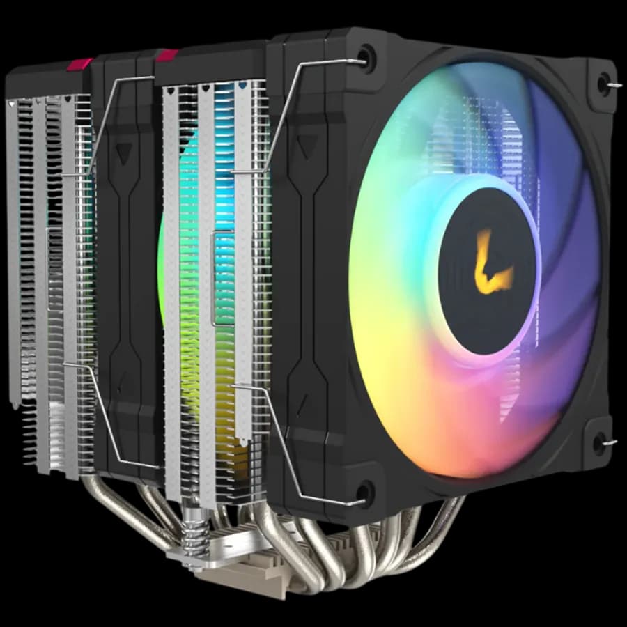 Valkyrie Vind DL125 chłodzenie powietrzne CPU Czarny, zdjęcie 1 z 3