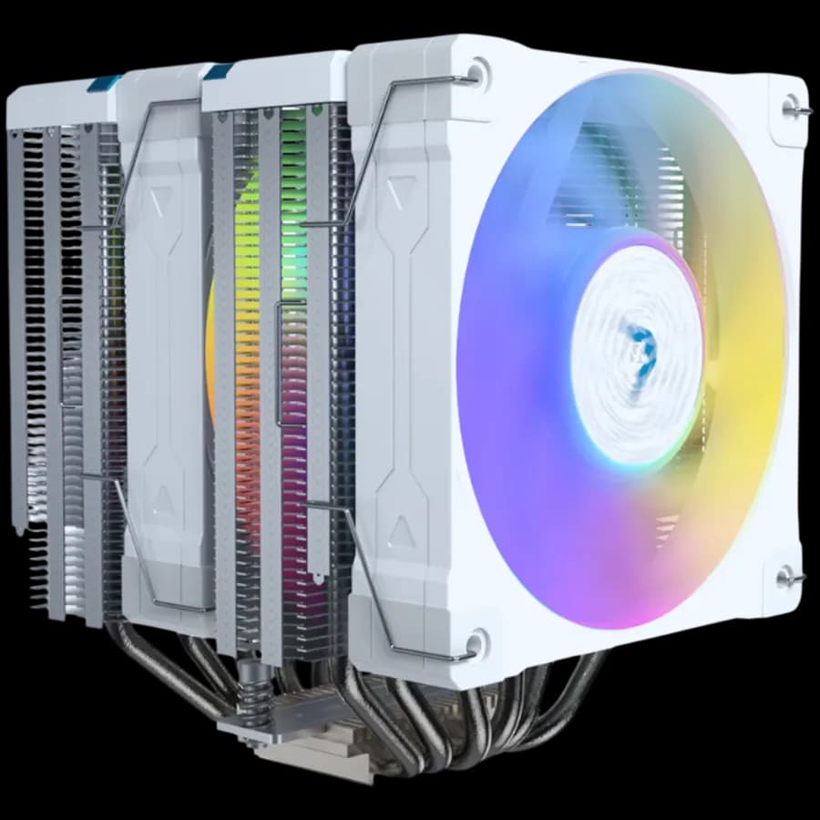 Valkyrie Vind DL125 White chłodzenie powietrzne CPU Biały, zdjęcie 1 z 3