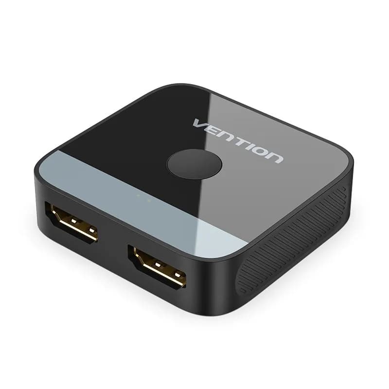 Vention Dwukierunkowy przełącznik 2-portowy HDMI 4K@60Hz