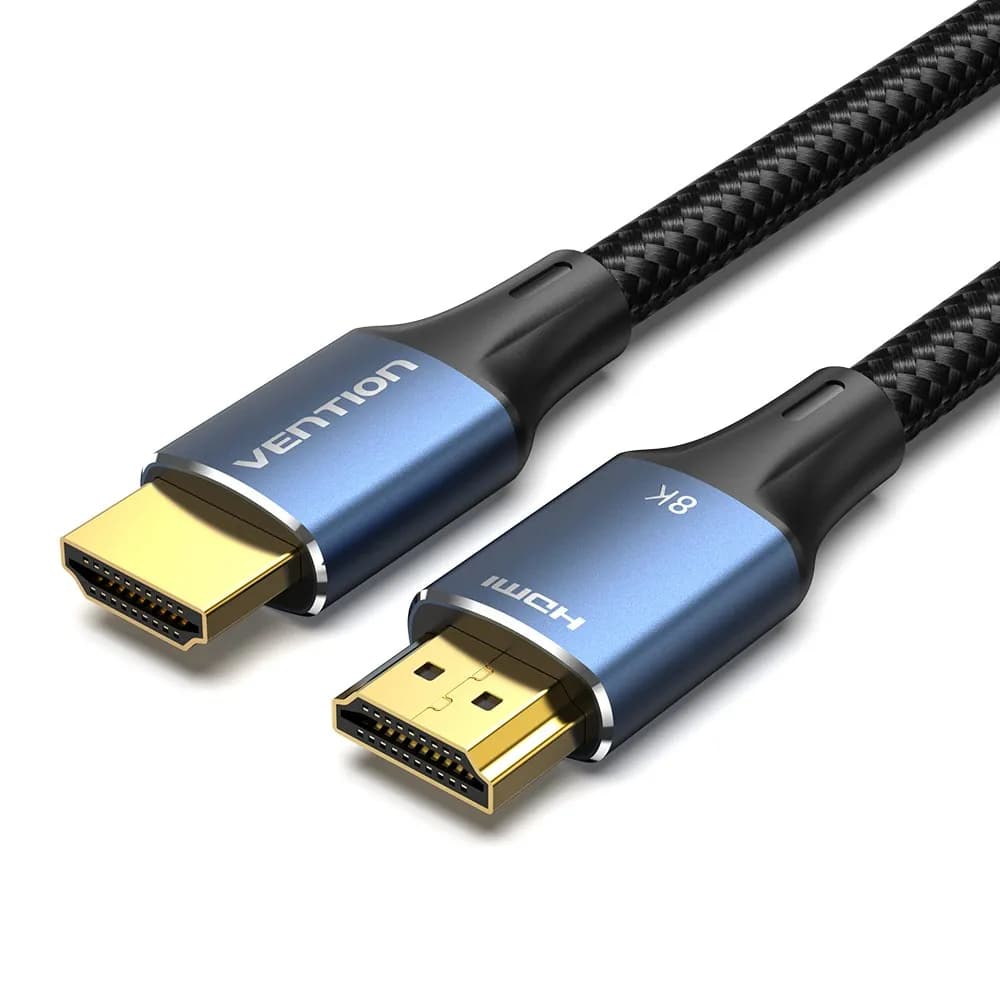 Vention Kabel HDMI 8K Ultra HD 48Gbps w oplocie 2m, zdjęcie 1 z 4