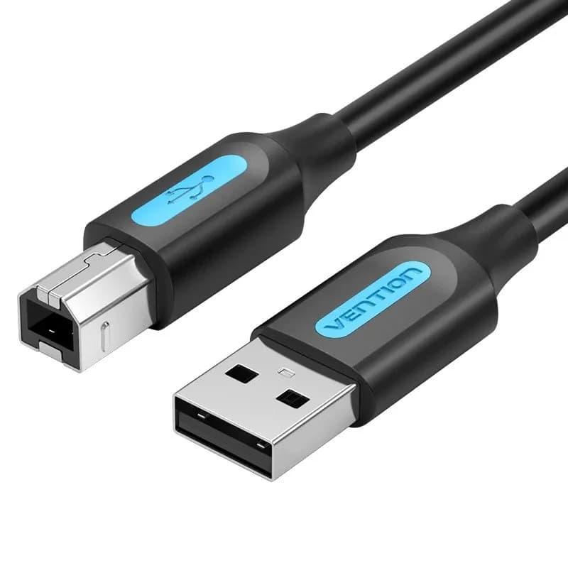 Vention Kabel USB 2.0 USB-A do USB-B 480Mbps 3m, zdjęcie 1 z 2