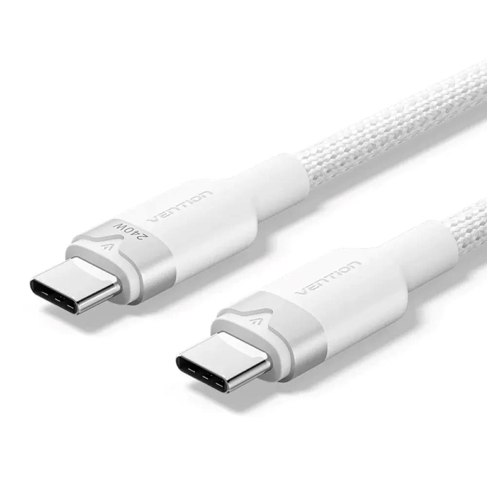 Vention Kabel USB-C do USB-C USB 2.0 5A 240W 1m czarny, zdjęcie 1 z 4