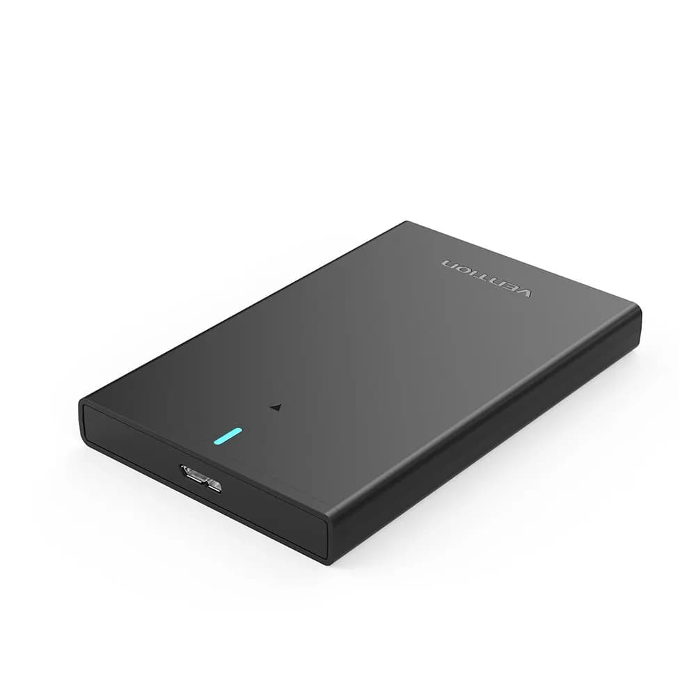 Vention Obudowa dysku twardego SATA 2,5 cala USB 3.0 Micro-B, zdjęcie 1 z 5