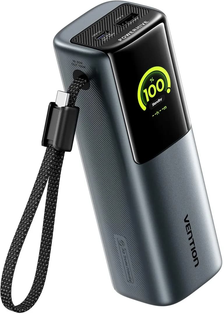 Vention Powerbank Powerhive Series 20000mAh 165W + kabel USB-C 240W