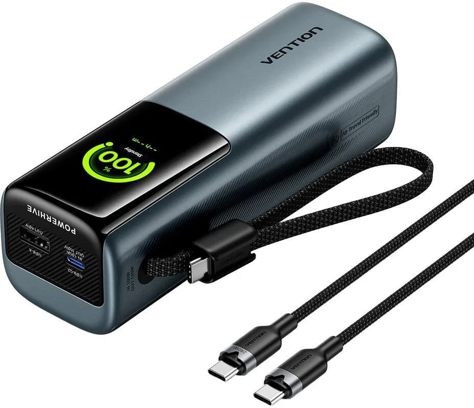 Vention Powerbank Powerhive Series 27000mAh 200W + kabel USB-C 240W