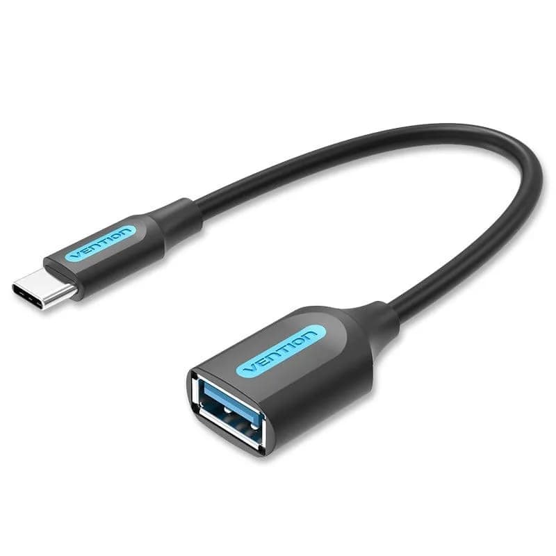 Vention Przejściówka OTG USB 3.1 USB-C do USB-A 0,15 m, zdjęcie 1 z 12
