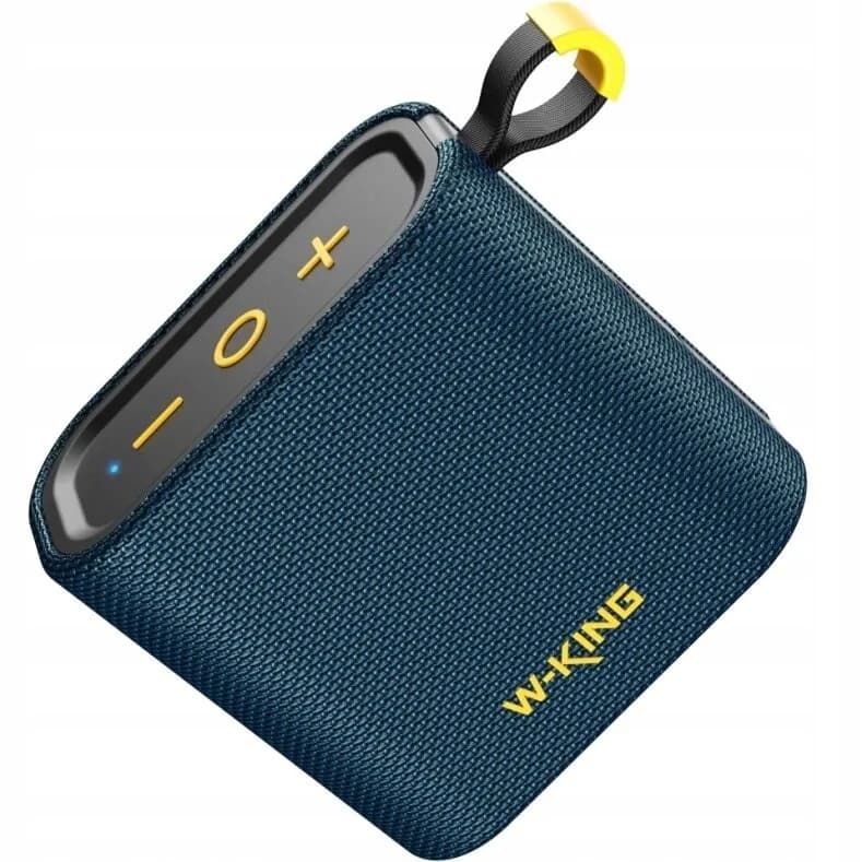 W-King Głośnik bezprzewodowy Bluetooth D2 niebieski, zdjęcie 1 z 3