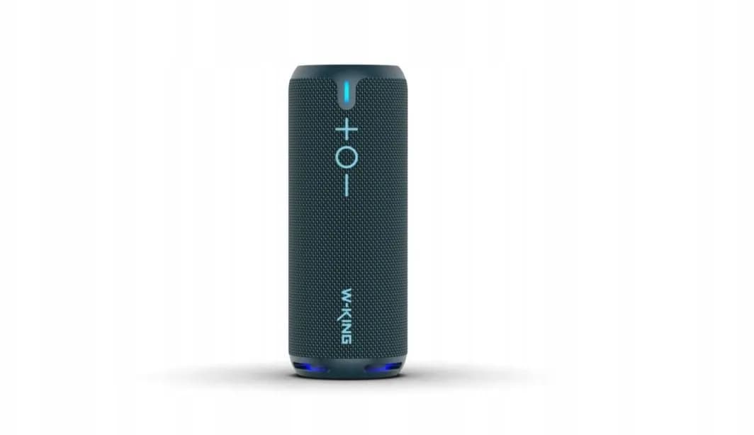W-King Głośnik bezprzewodowy Bluetooth D320 niebieski