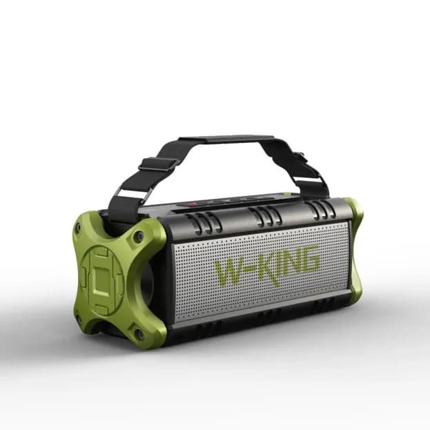 W-King Głośnik bezprzewodowy Bluetooth D8 zielony