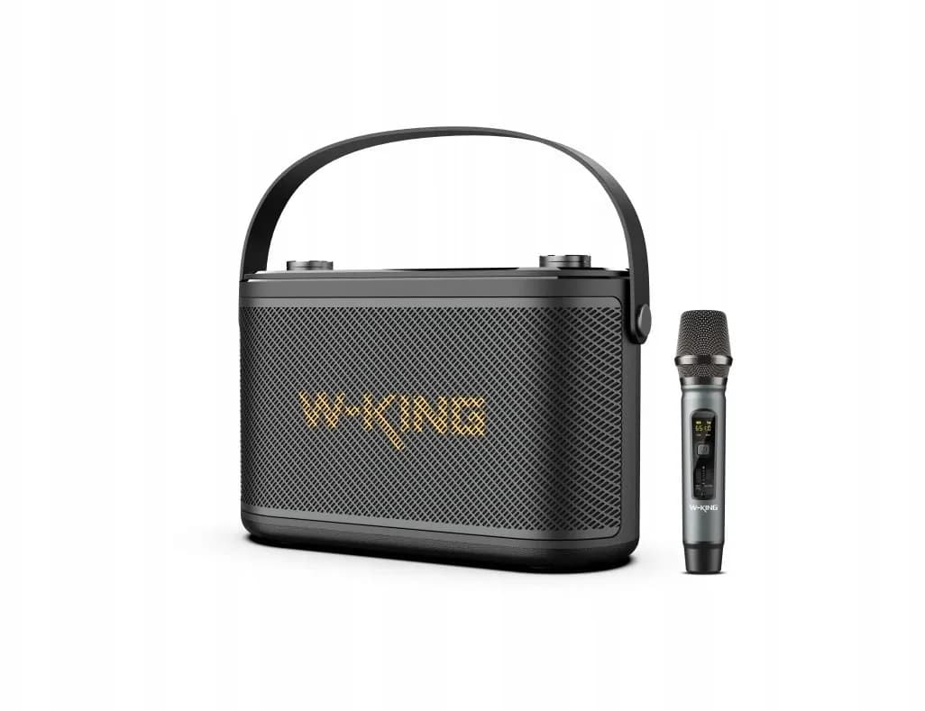 W-King Głośnik bezprzewodowy Bluetooth H10s czarny