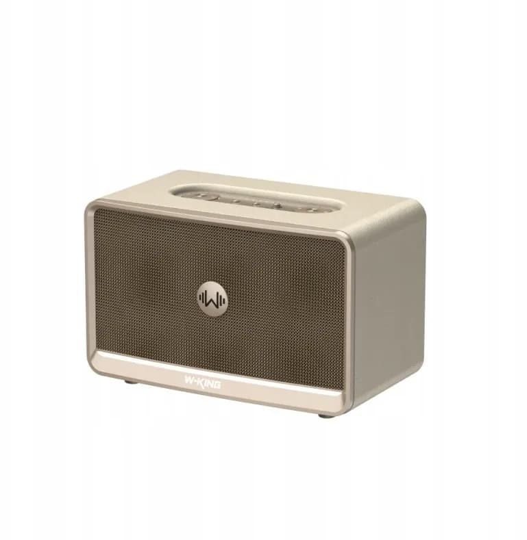 W-King Głośnik bezprzewodowy Bluetooth H330 kremowy, zdjęcie 1 z 4