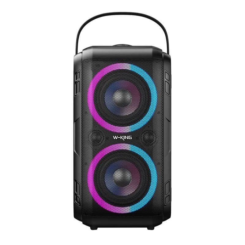 W-King Głośnik bezprzewodowy Bluetooth T9-2 80W czarny